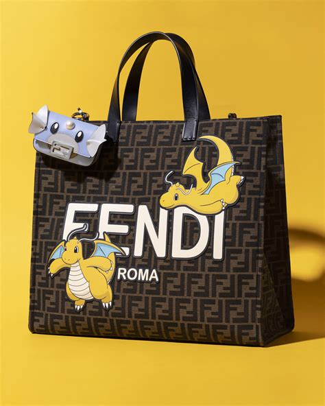 year of the dragon Fendi stores